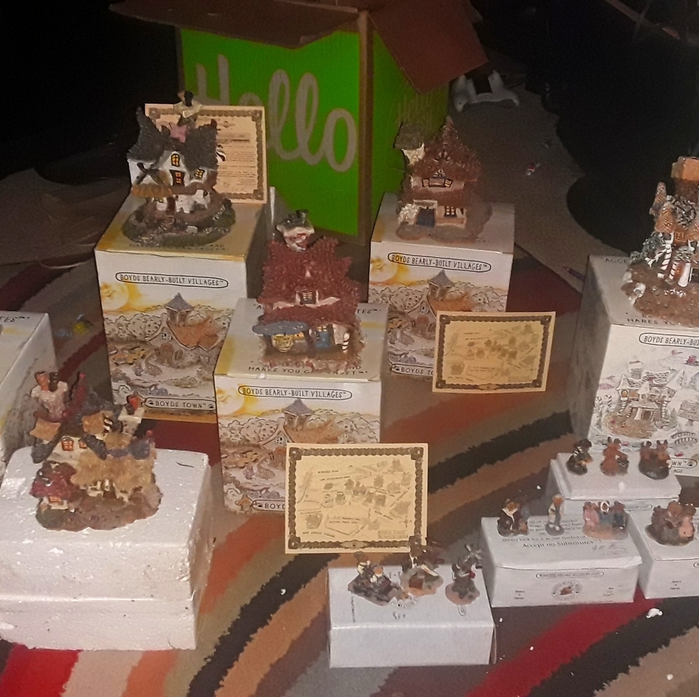 Boyde bears and friends